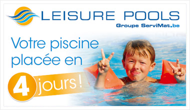 Le spécialiste de la piscine coque en Belgique